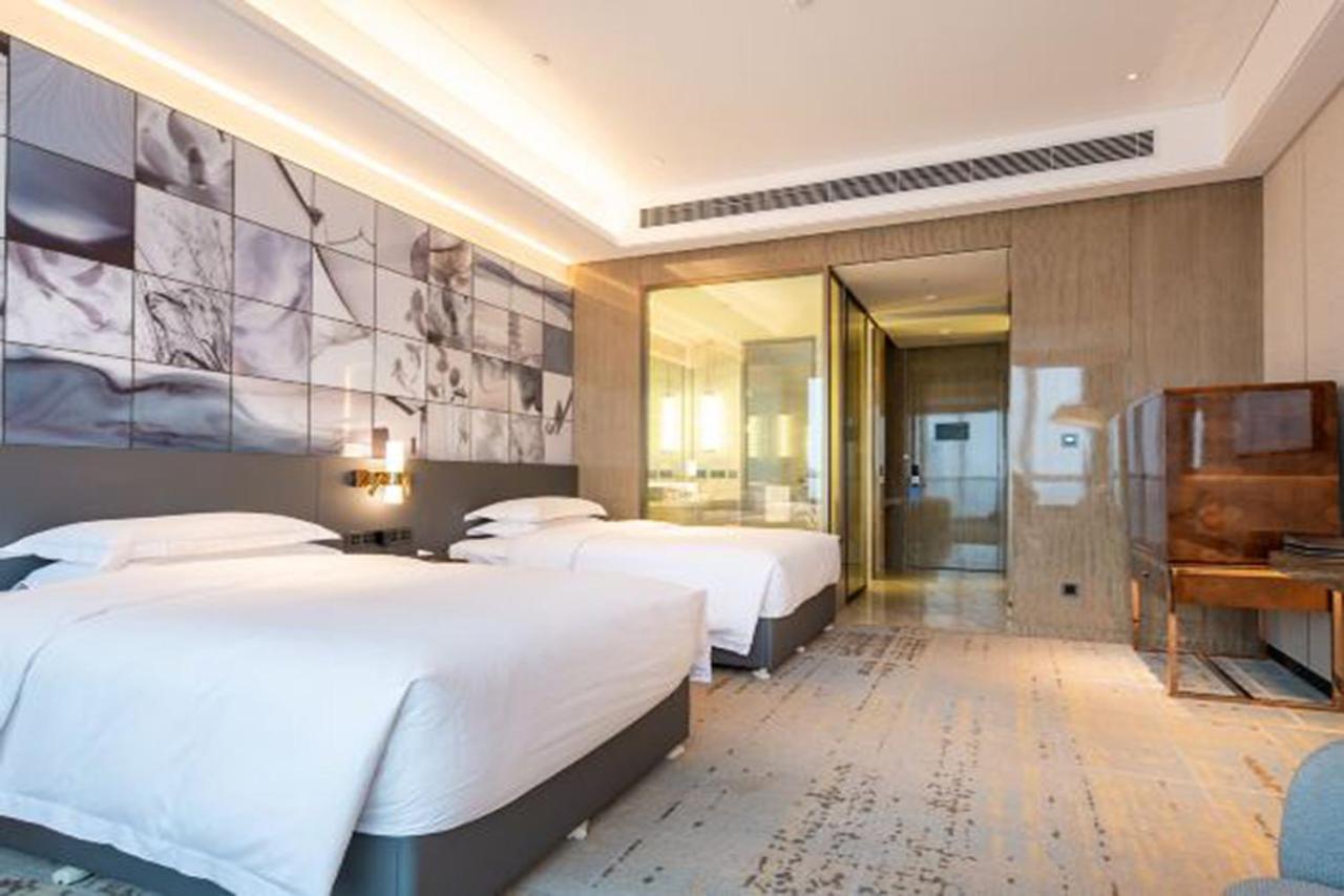 Wyndham Grand Suzhou Fenhu Hotel Xinta Exterior photo