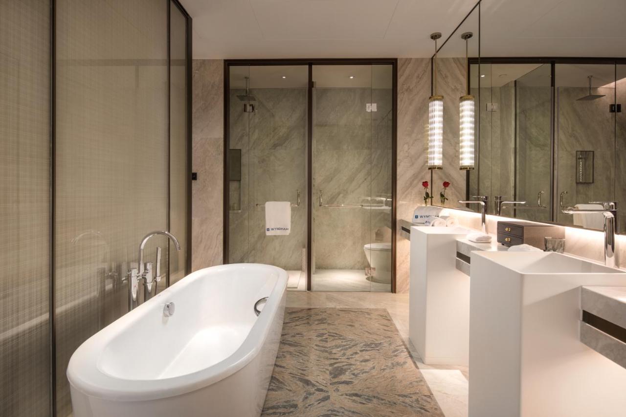 Wyndham Grand Suzhou Fenhu Hotel Xinta Exterior photo