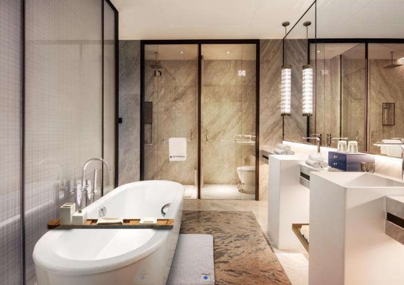 Wyndham Grand Suzhou Fenhu Hotel Xinta Exterior photo