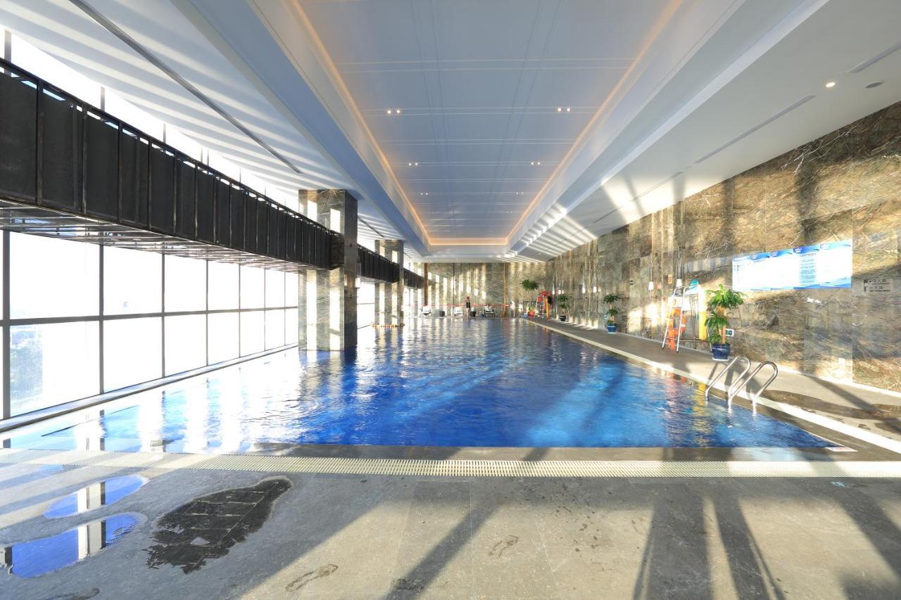 Wyndham Grand Suzhou Fenhu Hotel Xinta Exterior photo