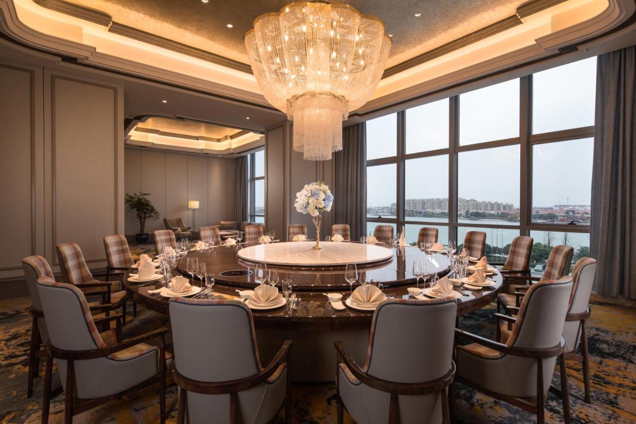 Wyndham Grand Suzhou Fenhu Hotel Xinta Exterior photo