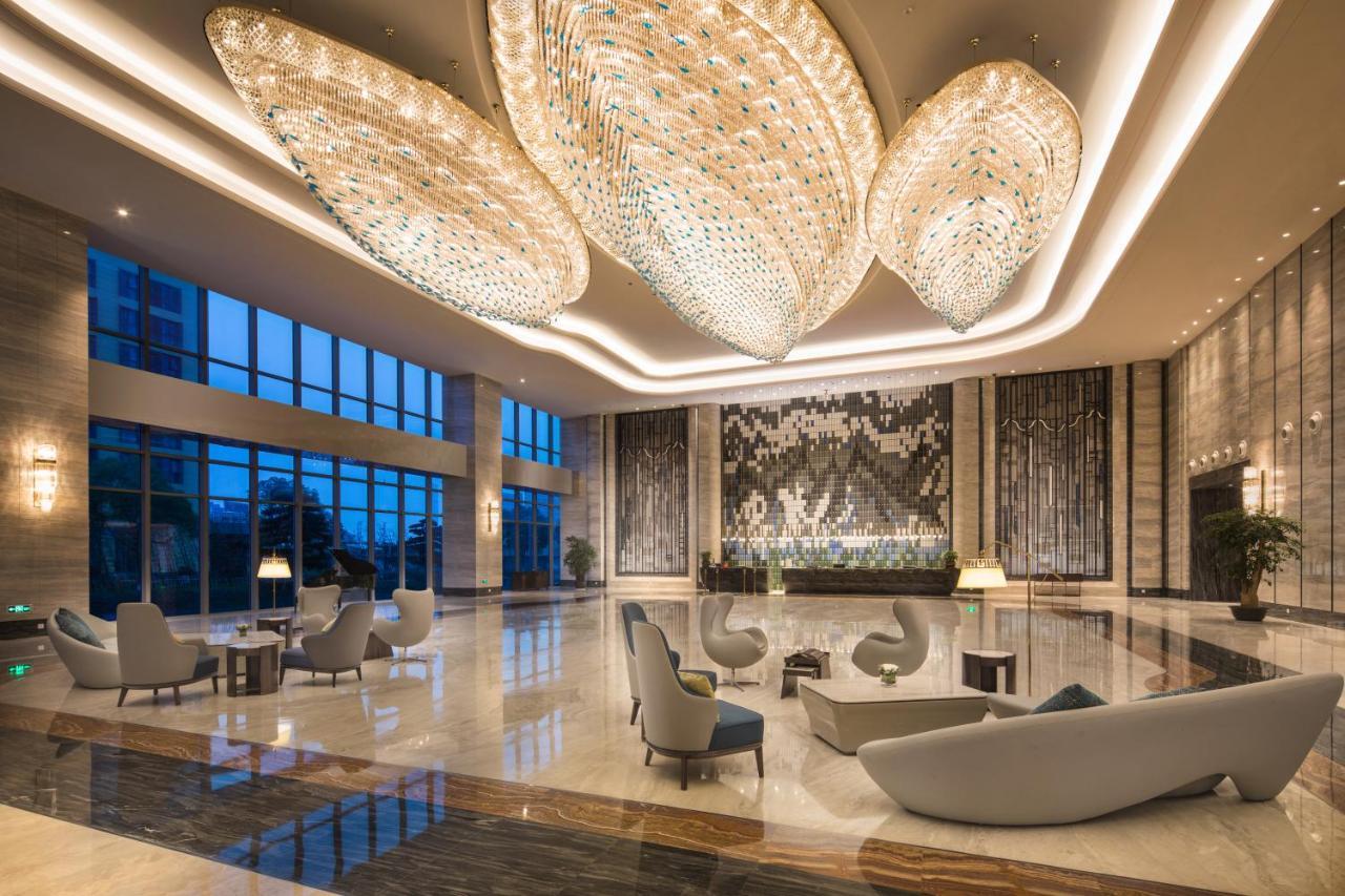 Wyndham Grand Suzhou Fenhu Hotel Xinta Exterior photo