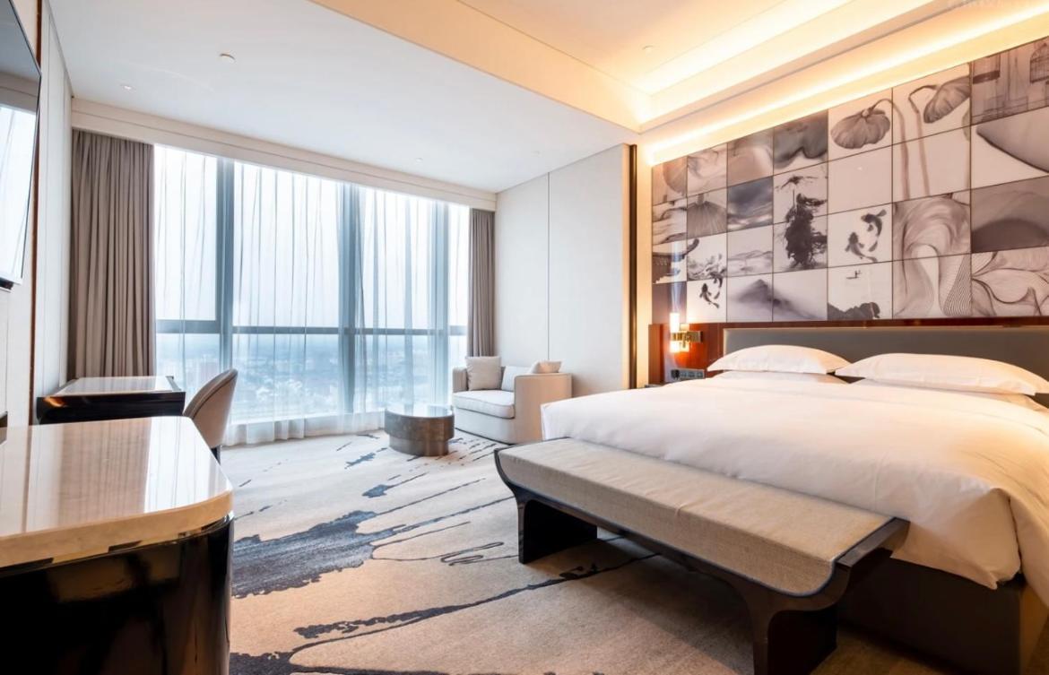 Wyndham Grand Suzhou Fenhu Hotel Xinta Exterior photo