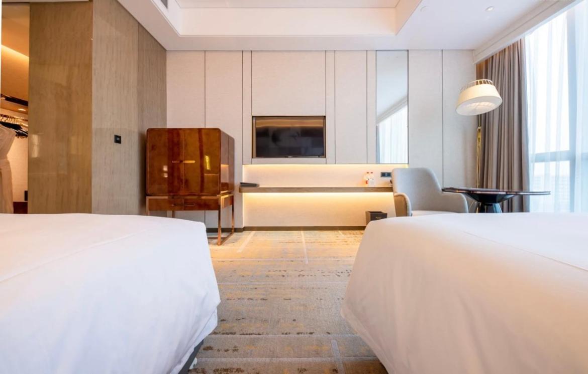 Wyndham Grand Suzhou Fenhu Hotel Xinta Exterior photo