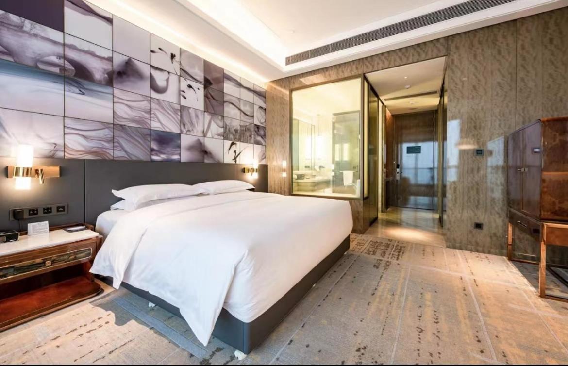 Wyndham Grand Suzhou Fenhu Hotel Xinta Exterior photo
