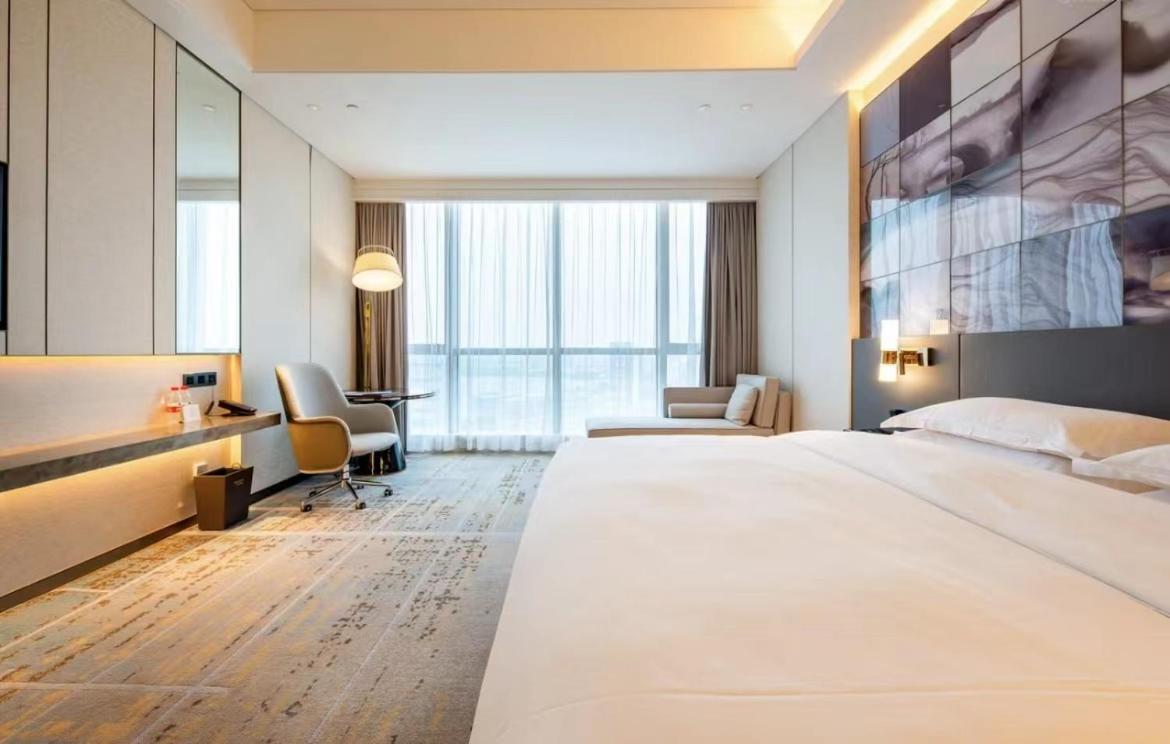 Wyndham Grand Suzhou Fenhu Hotel Xinta Exterior photo