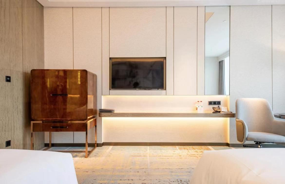 Wyndham Grand Suzhou Fenhu Hotel Xinta Exterior photo