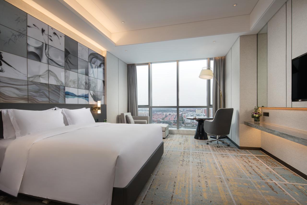 Wyndham Grand Suzhou Fenhu Hotel Xinta Exterior photo