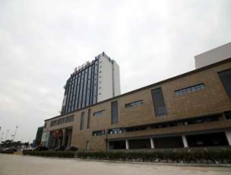 Wyndham Grand Suzhou Fenhu Hotel Xinta Exterior photo